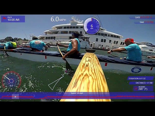 Kahanamoku Klassic Outrigger Race, Marina del Rey, CA, June 2, 2018