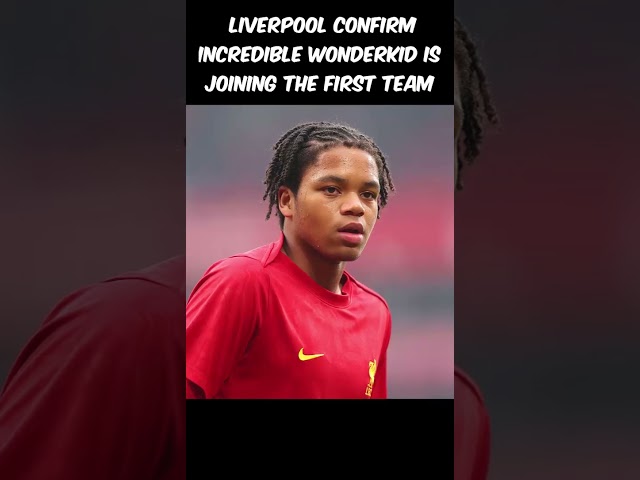 Liverpool's SHOCKING Move: 16-Year-Old Wonderkid Joins First Team – Fans in UPROAR!