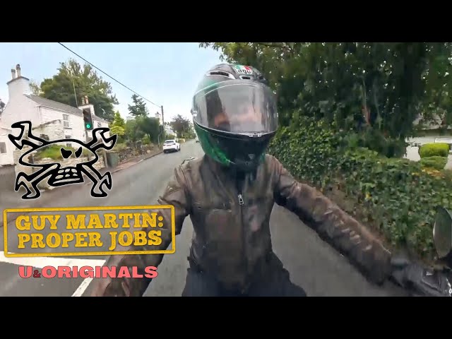 Guy's back on the Isle of Man | Guy Martin