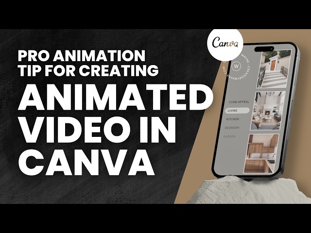 The Pro Animation Secret That Will Up Your Canva Game FOREVER!