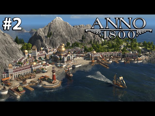 Membuat Ladang Makan dan Minum Untuk Worker w/@Ventazel  - Anno 1800 Complete Edition [#2]