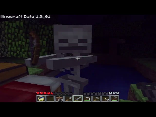 MINECRAFT but you have SLEEP PARALYSIS..