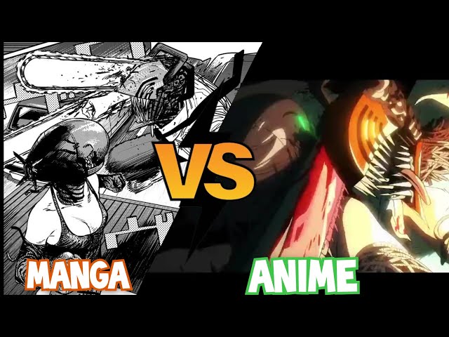 chainsaw man reze movie anime vs manga