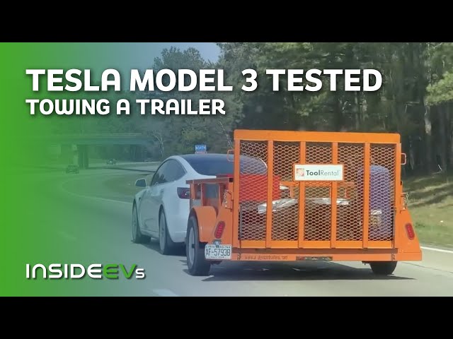 Everything You Need to Know About Towing With Tesla Model 3