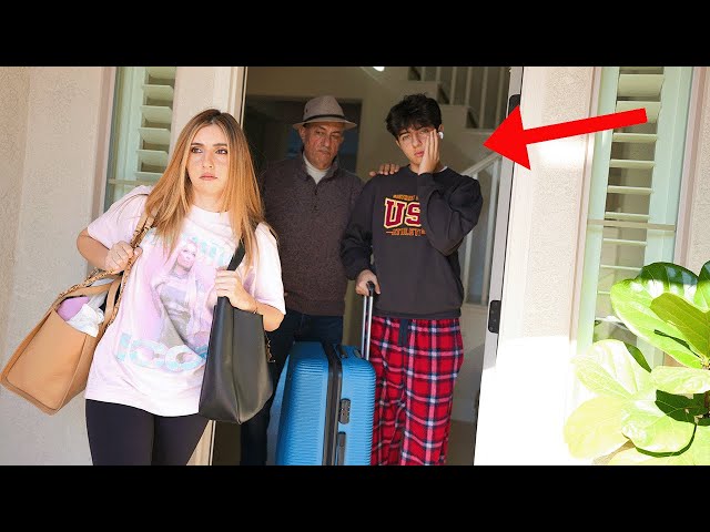 Saying Goodbye to Her Father! *emotional*