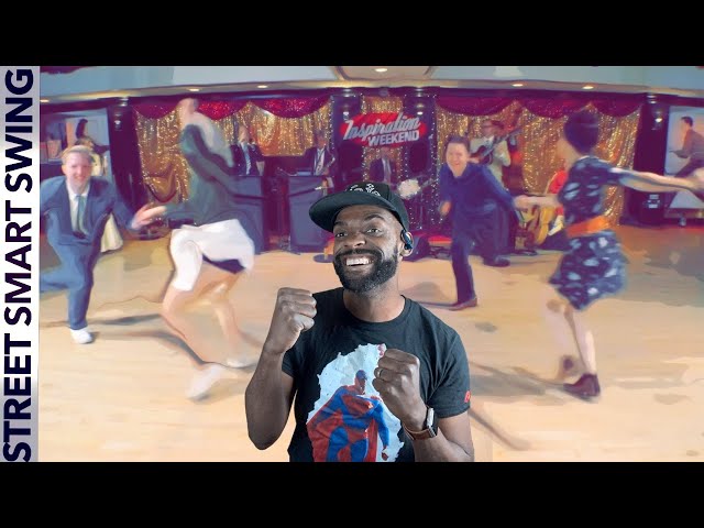 Inspiration Weekend 2020 Lindy Hop Tournament Swing Dance Reaction Videos | Lindy Hop