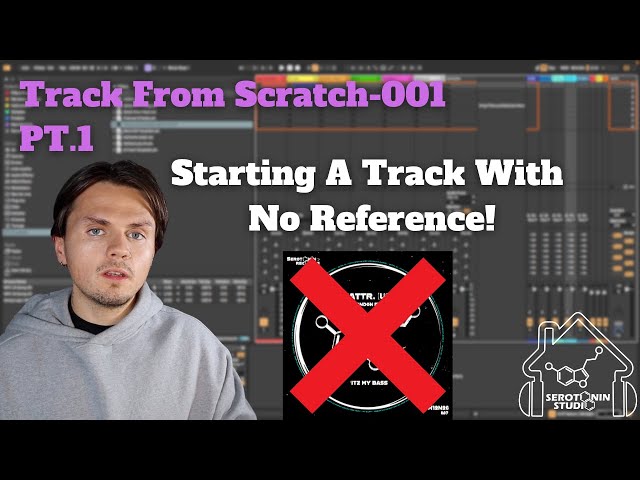 Building a Minimal Tech House Track from Scratch – No Reference Needed! (TFS001, Pt.1)