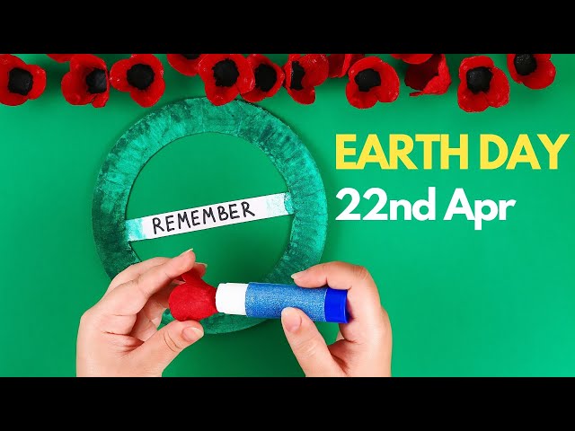 IT'S EARTH DAY 🌎 Earth Day Activities (2020)#Earthdaycrafts #recyclecrafts #Kidscraftideas