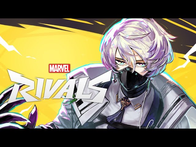 【MARVEL RIVALS】THE MOON HAUNTS U【NIJISANJI EN | Claude Clawmark】