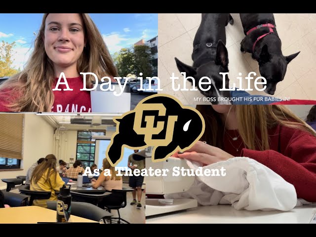 Day in the Life at CU Boulder- Ali Cox