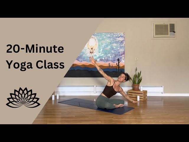 20-Minute Yoga Class