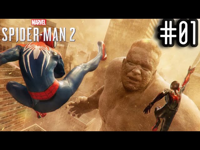 MARVEL SPIDER-MAN 2 : FULL GAMEPLAY WALKTHROUGH  - PART 1 (PS5) (4K) (NO COMMENTARY)