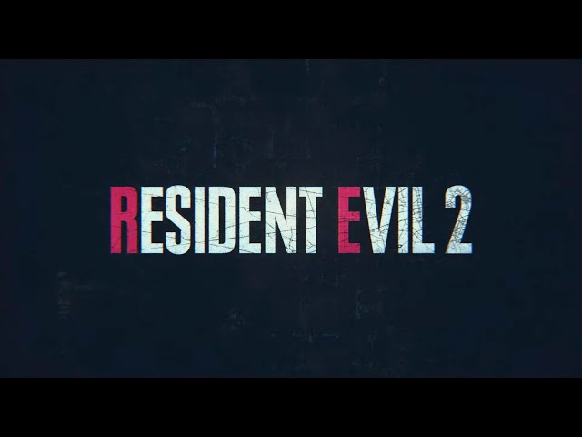 RESIDENT EVIL 2 REMAKE CLAIRE ET LEON FILM INEDIT ! 4K60 HDR 10