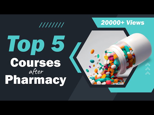 Top Skill Course after Pharmacy | Best Job-oriented Courses after B Pharma | Career after Pharmacy