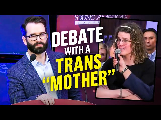 A Trans "Mother" Debates Matt Walsh On Womanhood