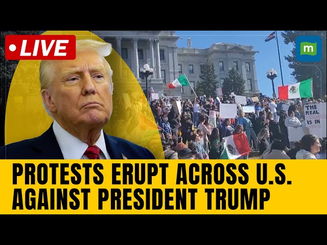 Trump Latest News: '50 States' Anti-Trump Protests Movement LIVE | US Capitol Hill LIVE | N18G