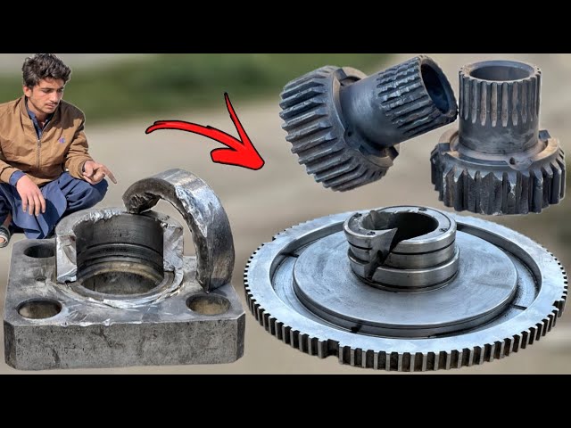 Repairing The Heaviest Parts How a Ingenious￼ Engineer Repaired These Large Parts || Restoration