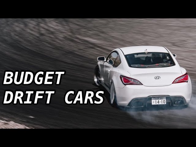 Top 15 BEST Budget Drift Cars For Less Than $5,000!!