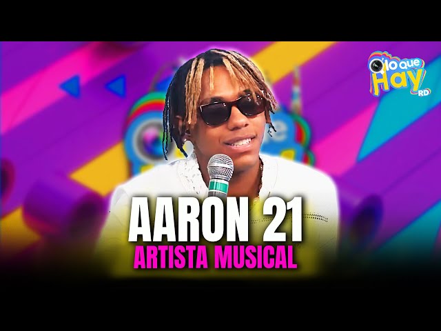 Entrevista a Aaron 21, Artista Musical | Q' Lo Que Hay RD