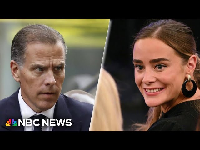 Hunter Biden's daughter testifies in his defense at criminal trial