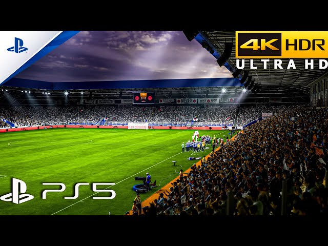 𝗨𝗙𝗟 (PS5) 4K 60FPS HDR Gameplay