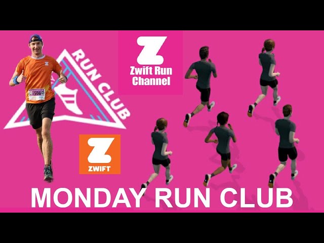 MONDAY RUN CLUB GROUP A