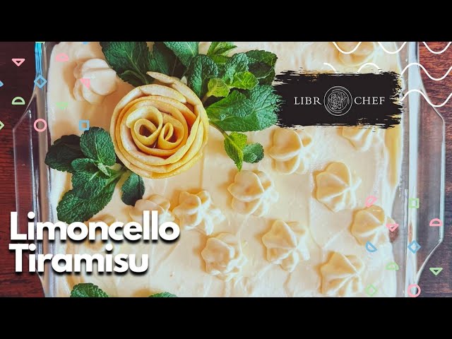 Limoncello Tiramisu