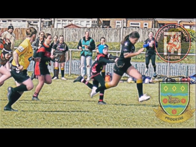 Rugby League Girls- Hindley & Thatto Heath U12's first friendly 2024