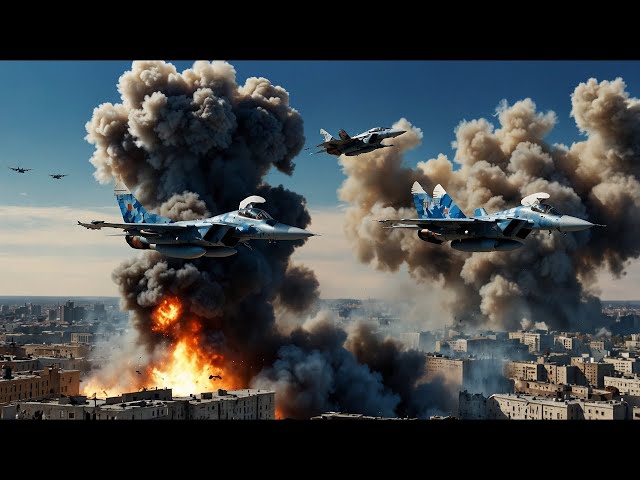 Russian Fighter Jets Take Off! 450,000 Israeli Troops Withdraw From Border. What Happened?