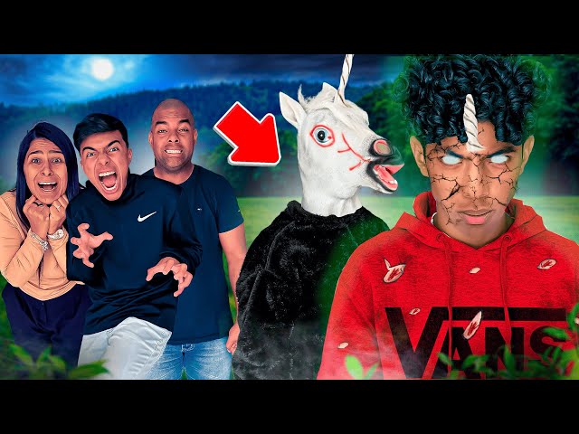 GABRIEL VIROU O UNICÓRNIO DA DEEP WEB AMALDIÇOADO!! *será que ele vai voltar ao normal?