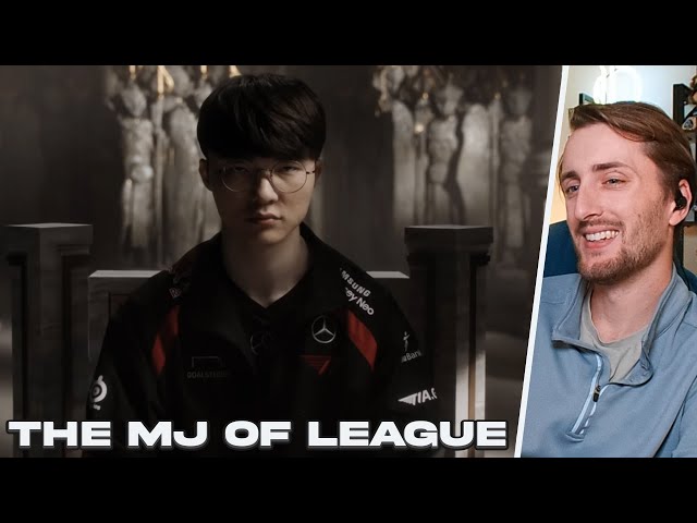 He's Only Added to His Legacy - Faker Hall of Legends Reaction