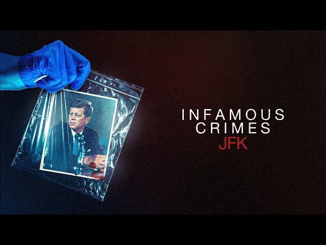 Infamous Crime Scenes: JFK (2025) FULL DOCUMENTARY | HD