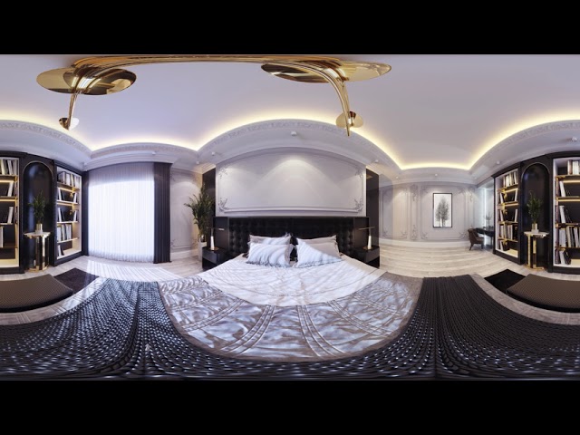 BED ROOM DESIGN - NEW CLASSIC