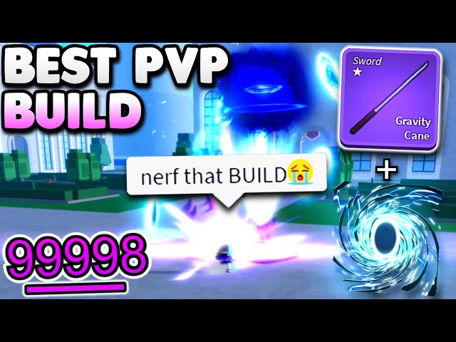 Using The NEW Best PVP BUILD In Blox Fruits... (Bounty Hunt)