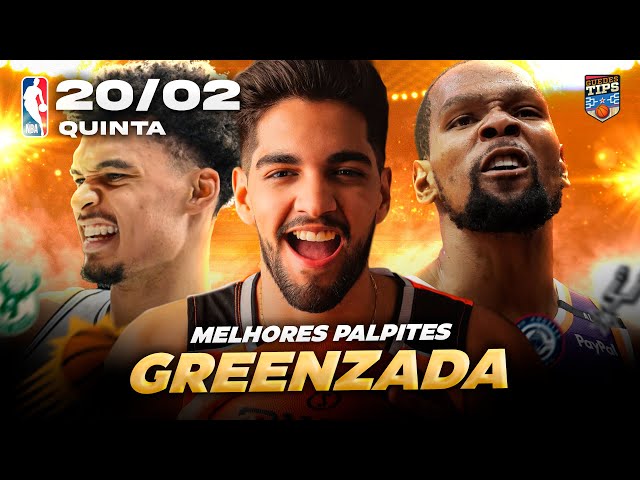 PALPITES DA NBA PARA HOJE 20 02 2025 (QUINTA-FEIRA) + BILHETE PRONTO