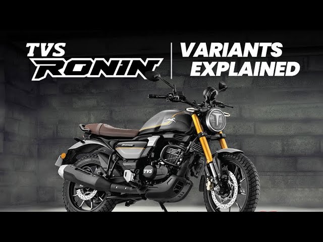 ‎2025 TVS Ronin - The Ultimate Neo-Retro Scrambler! | Full Review