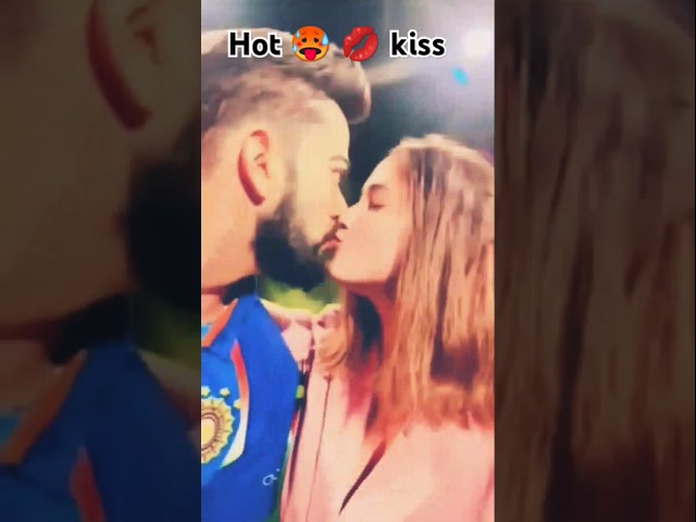 Virat kohli 🥵💋 sexy sene #kiss #pleasesubscribe #ytshorts  kiss 💋😰