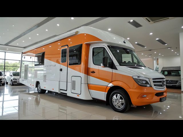 "2025 Mercedes Motorhome: The Ultimate Blend of Luxury, Performance, and Innovation"