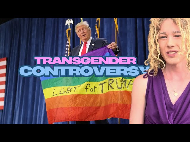 Donald Trump is making transgender people extremely controversial