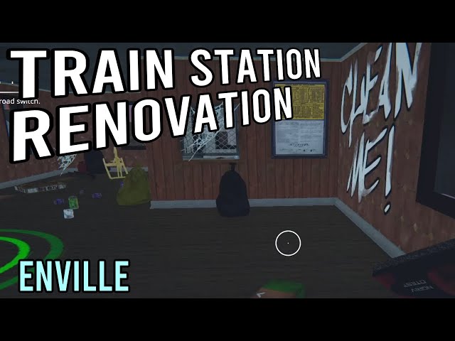 Transforming a Rural Wreck into a Functional Beauty – Enville Station Rebuild! - No Yapping!