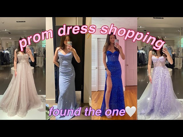 PROM DRESS SHOPPING!! *dream dress*🤍