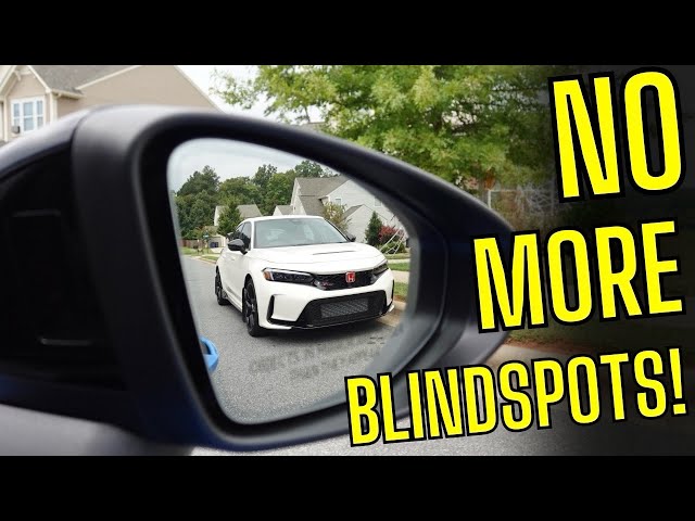 Eliminate Blindspots FOREVER with THIS Simple Mirror Adjustment!