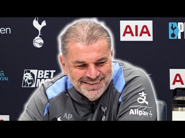 'I’ve got FAIR CHRISTMAS LIST FOR SANTA! I’ve been REALLY GOOD!' | Ange EMBARGO | Forest v Tottenham