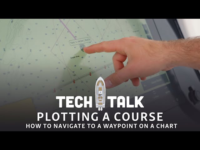 Tech Talk - Garmin Waypoint Navigation