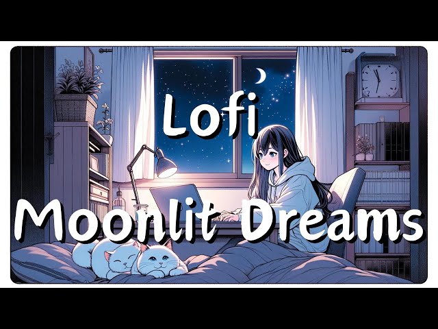 Moonlit Dreams Lofi Twilight Melodies