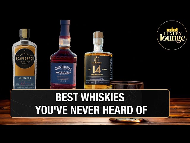 The 10 Best Whiskies You Didn't Know Existed! | Single Malt | New World Whiskey | Luxury Lounge