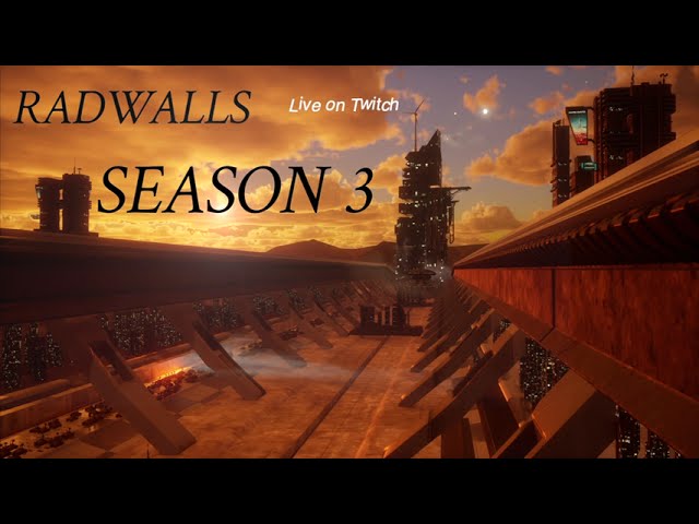 radwalls LIVE ON TWITCH... Season 3 Trailer