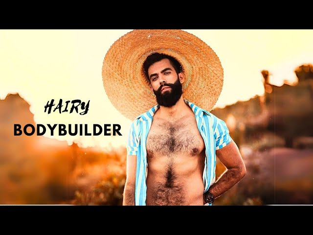 Meet Amazing Furry Hairy hunks Men | The world Handsome Bodybuilder bodibuilding video