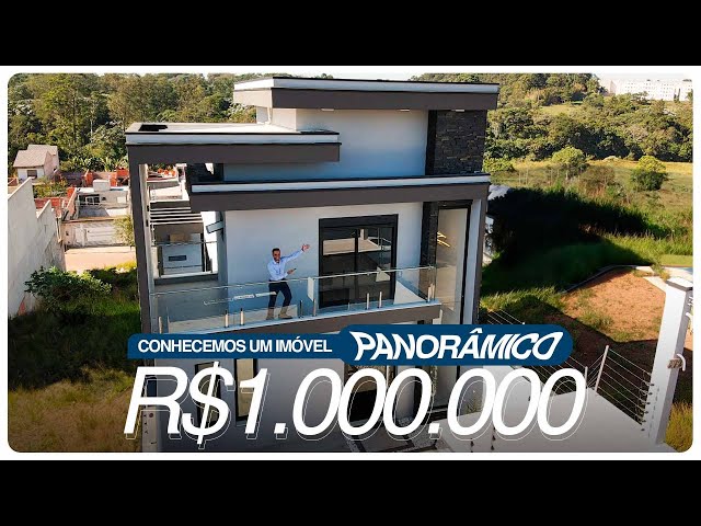 Casa Moderna com Fachada Deslumbrante | Tour Completo com @vimorar