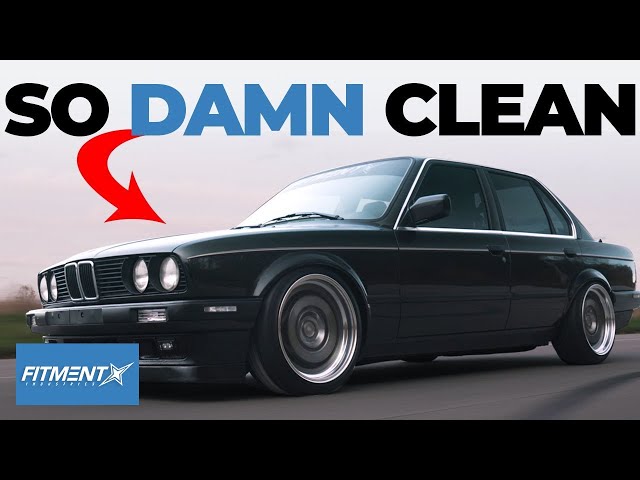 Is Our BMW E30 Finally Car Show Worthy?